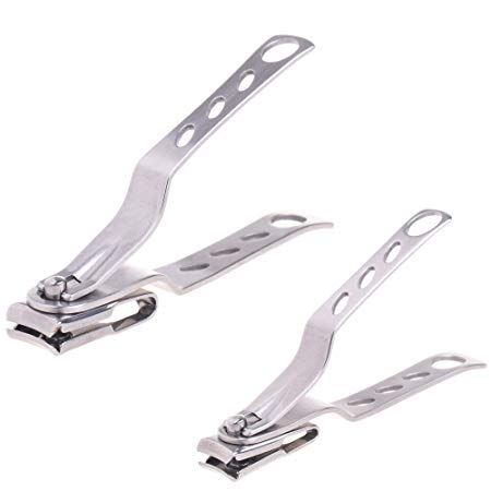 Cosmos ® Nail Clipper Set - Stainless Steel Nail Clipper With Rotating Swivel Head for Men Or Women