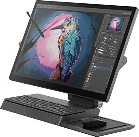 Lenovo Yoga A940 27" AIO 1TB SSD 32GB RAM (Intel Core i7-8700k - Turbo 4.70GHz, 32 GB RAM, 1 TB SSD, 27" 4K Touch Display, Win 10) Desktop All in One PC Computer A940-27ICB