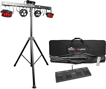Chauvet DJ GigBAR 2 4-in-1 Multi-Effect Light with 1 Year EverythingMusic Extended Warranty Free