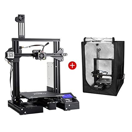 Creality Ender 3 Pro 3D Printer & 3D Printer Enclosure