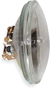 Ge Lighting Halogen Sealed Beam Spotlight, PAR36, 100W