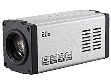 Wonwoo MB-H208 20x auto focus zoom camera, 2 megapixel, WDR, IP, HD-SDI, HDMI, 960H output