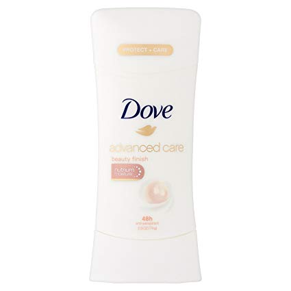 Dove Advanced Care Anti-Perspirant Deodorant, Beauty Finish 2.6 oz (Pack of 3)