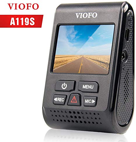 VIOFO A119S V2 1080P FHD at 60FPS Dash Camera (NO GPS)