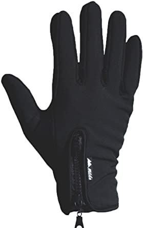 Mountain Made Outdoor Gloves for Men & Women, Black, Small