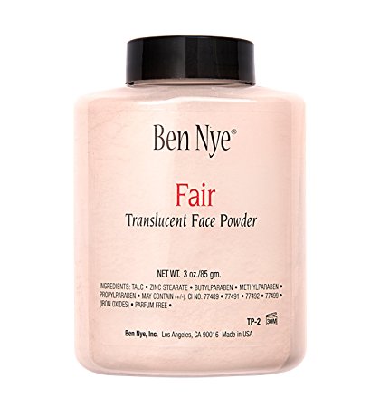 Ben Nye Fair Translucent Powder Shaker Bottle 3 Oz