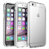 iPhone 6S Case SUPCASE Ares Full-body Rugged Clear Bumper Case with Built-in Screen Protector for Apple iPhone 6 2014  iPhone 6s 2015 47 Inch