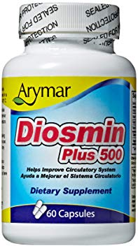 Arymar Diosmin Plus 500, 60 Count