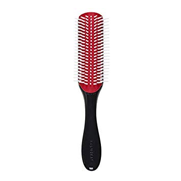 Denman Cushion Brush Nylon Bristles, 7-Row