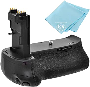 Vivitar Pro Series Multi-Power BG-E14 Replacement Battery Grip Compatible with EOS 70D, EOS 80D, EOS 90D Digital SLR Camera