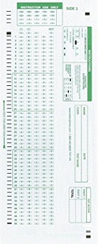 TEST-100E 882 E Compatible Testing Forms (25 Sheet Pack)