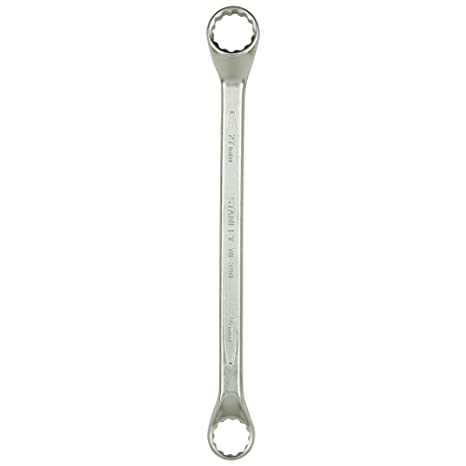 STANLEY 70-390E Offset Ring End Spanners-Matte Finish-24x27mm