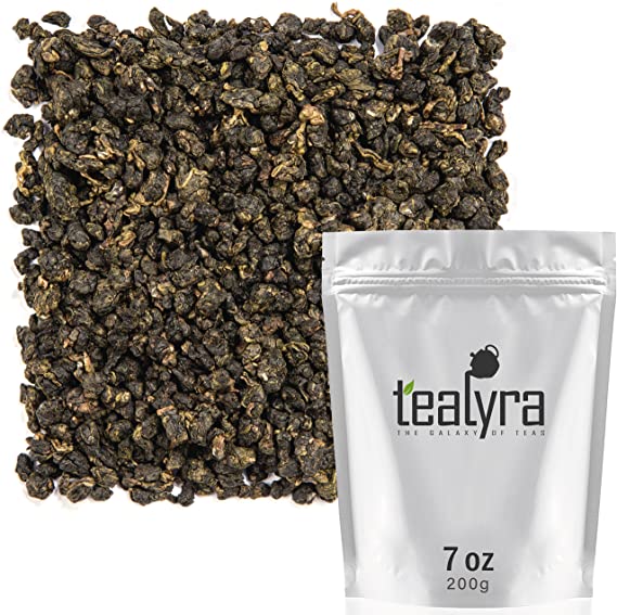 Tealyra - Taiwanese Jin Xuan Milk Oolong - High Mountain - Loose Leaf Tea - 200g