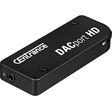 CEntrance DACport HD Portable 384kHz USB DSD Hi-Res DAC/Class-A Headphone Amp