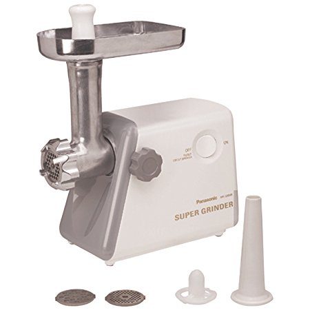 Panasonic MK-G20NR-W Heavy Duty Meat Grinder