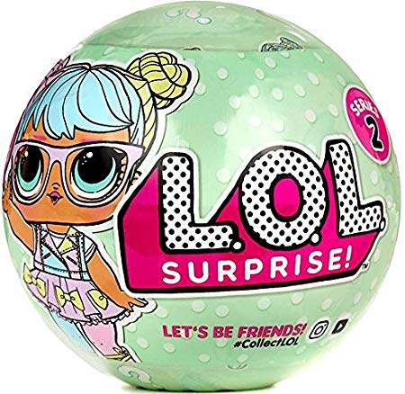 LOL Surprise Balls - Series 2 Wave 1 - Friends - Collectible Dolls