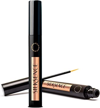 Silksence Eyelash Growth Serum for Lash and Brow Irritation Free Formula (5ML)