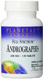 Planetary Herbals Full Spectrum Andrographis 400 mg Tablets  120 tablets