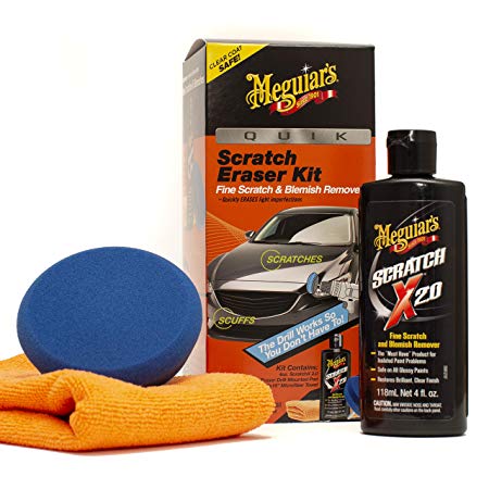 Meguiar's G190200 Quik Scratch Eraser Kit