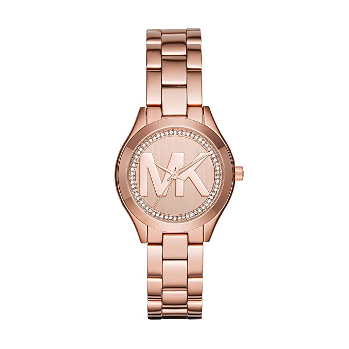 Michael Kors Watches Mini Slim Runway Three-Hand Watch