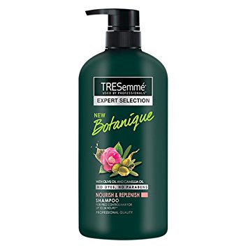 Tresemme Nourish & Replenish Shampoo, 580ml, No dyes, No parabens