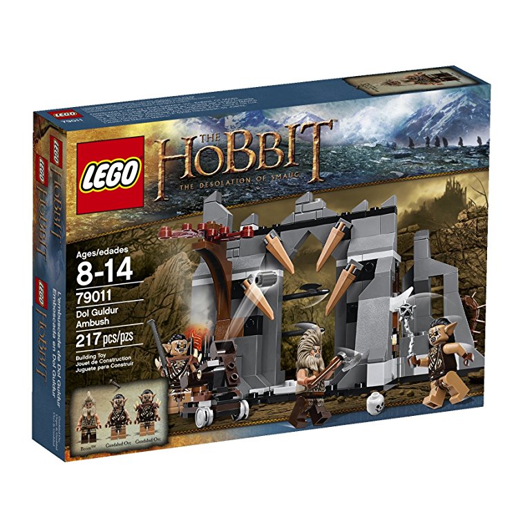 LEGO The Hobbit Dol Guldur Ambush 79011