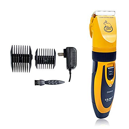 Moontay Professional Dog Electric Hair Trimmer Rechargeable 35W Pet Grooming Clippers Animals Haircut Shaver AC110-240V