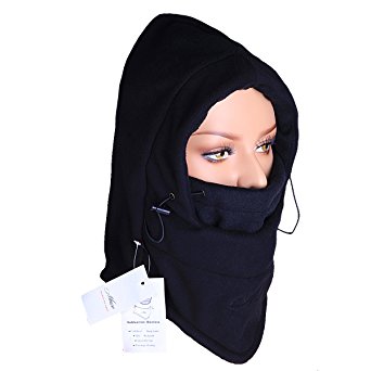 Mazo Double Layers Thicken Warm Full Face Cover Winter Ski Mask