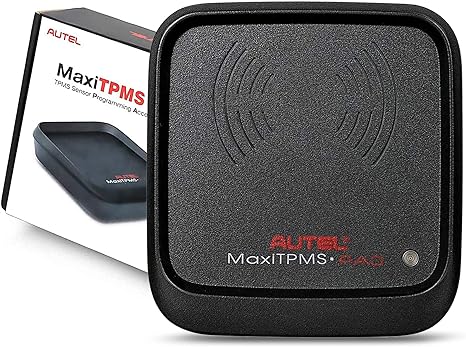 Autel Mx-Sensor MaxiTPMS PAD - Programming Handheld Accessory Diagnose, OE TPMS Sensors, TPMS Programming Accessory Device with Easy Using Steps, Plug & Play