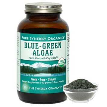 Pure Synergy Organics Blue Green Algae Pure Klamath Crystals Powder 3.2oz by The Synergy Company