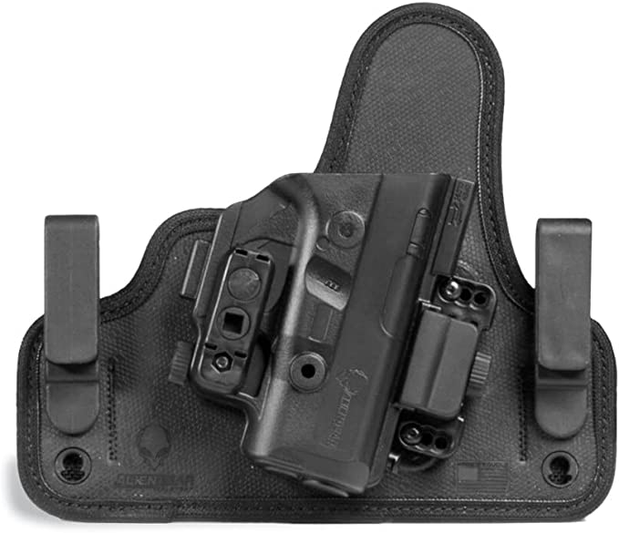 Alien Gear ShapeShift 4.0 IWB Holster for Concealed Carry - Custom fit to Your Gun (Select Pistol Size) – Right or Left Hand - Full Cant and Ride Height Adjustable - Made in The USA