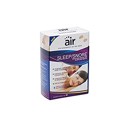 air Sleep/Snore Calming Lavender, 12 medium