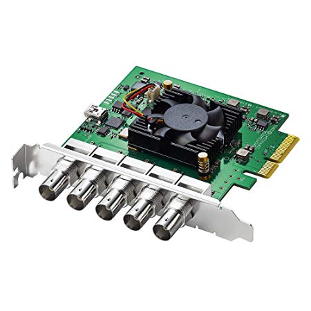 Blackmagic Design DeckLink Duo 2 4ch SDI Playback and Capture Card BMD-BDLKDUO2