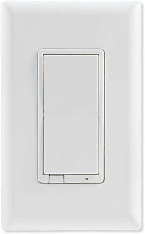 Enbrighten 55258 Z-Wave Plus in-Wall Smart Fan Control, Gen5, White