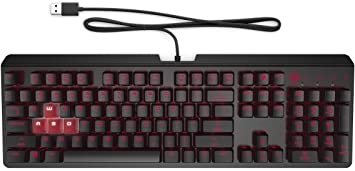 Omen by HP Encoder Keyboard (6YW75AA, Brown)