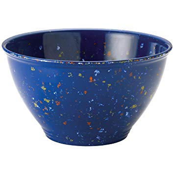 Rachael Ray Accessories Garbage Bowl, Blue