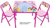 Disney True Princess within Erasable Activity Table Set with 3 Markers