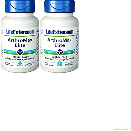 life extension Arthromax Elite 2 pack bundle