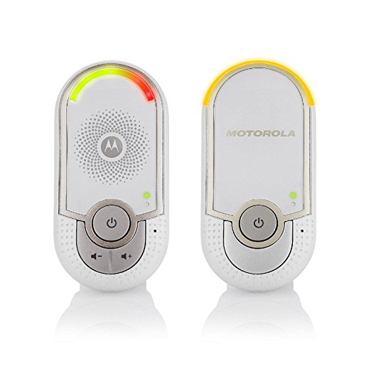 Motorola Digital Audio Baby Monitor Model Mbp7