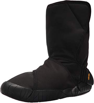 Vibram Women's Furoshiki Mid Boot New Yorker Black Sneaker