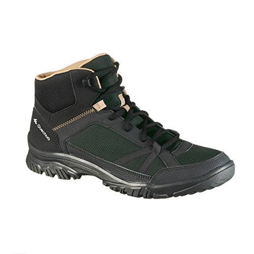 Quechua NH100 MID Men's Hiking Boots - Black