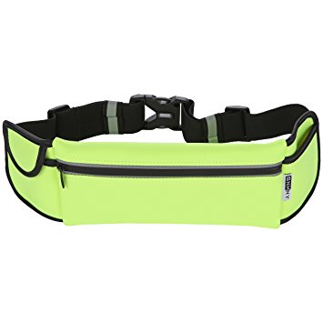 SNHNY Top Running Belt for Men   Women, Holds all IPhones 7  Accessories, Completely Comfortable Running Belt for Trail Running or Hiking. GUARANTEED Best Running Belt.