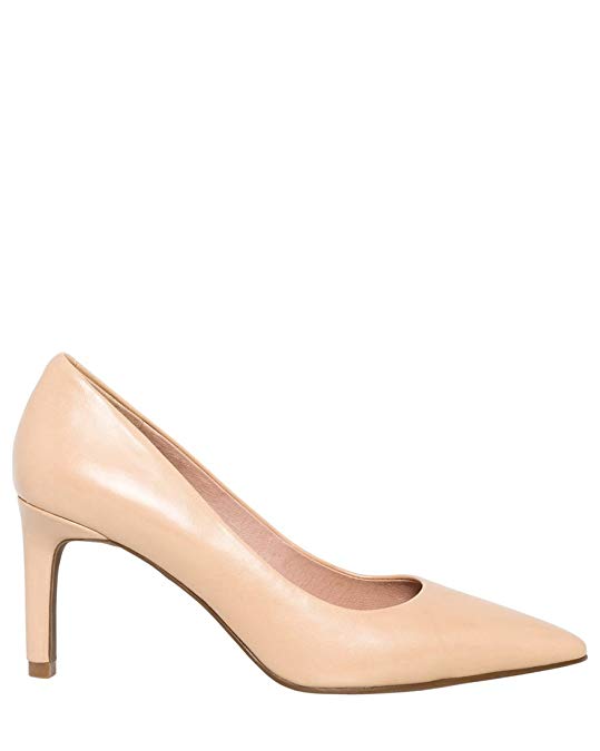 LE CHÂTEAU Women's Chic Leather Pointy Pump
