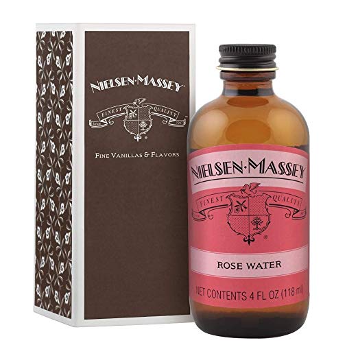 Nielsen-Massey Rose Water, with gift box, 4 oz