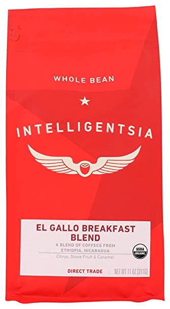 Intelligentsia El Gallo Whole Bean Organic, 11 oz - Whole Bean Coffee