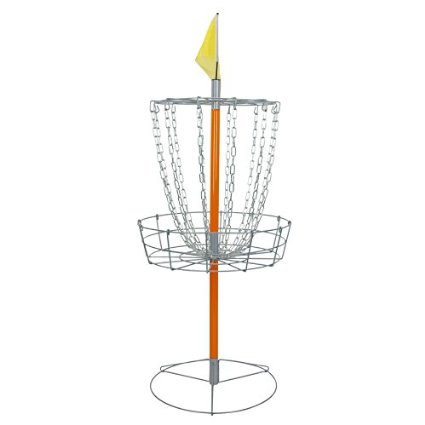 Driftsun Sports Portable Disc Golf Basket Goal - Lightweight Steel Disc Target