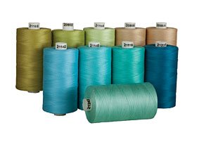Connecting Threads 100% Cotton Thread Sets - 1200 Yard Spools (Shoreline)
