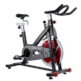 Sunny Health and Fitness Belt Drive Indoor Cycling Bike Grey