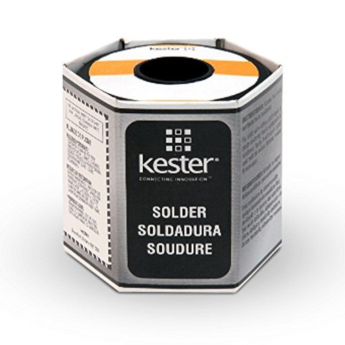 Kester 24-6040-0039 Rosin Cored Wire Solder Roll, 44 Activated, 0.040" Diameter