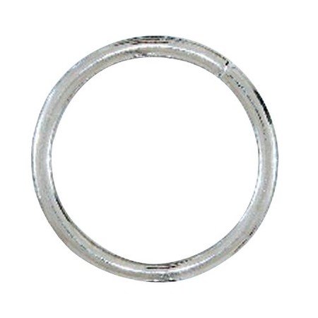 Metal O Ring 2" Nickel Plated 4pk
